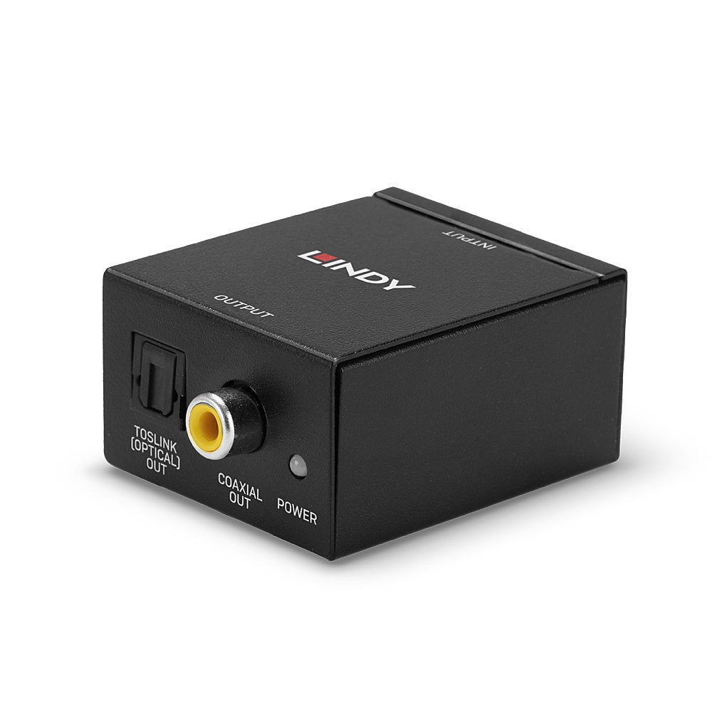 Lindy Audiokabel Phono To Toslink (Optical) & Coaxial Adc