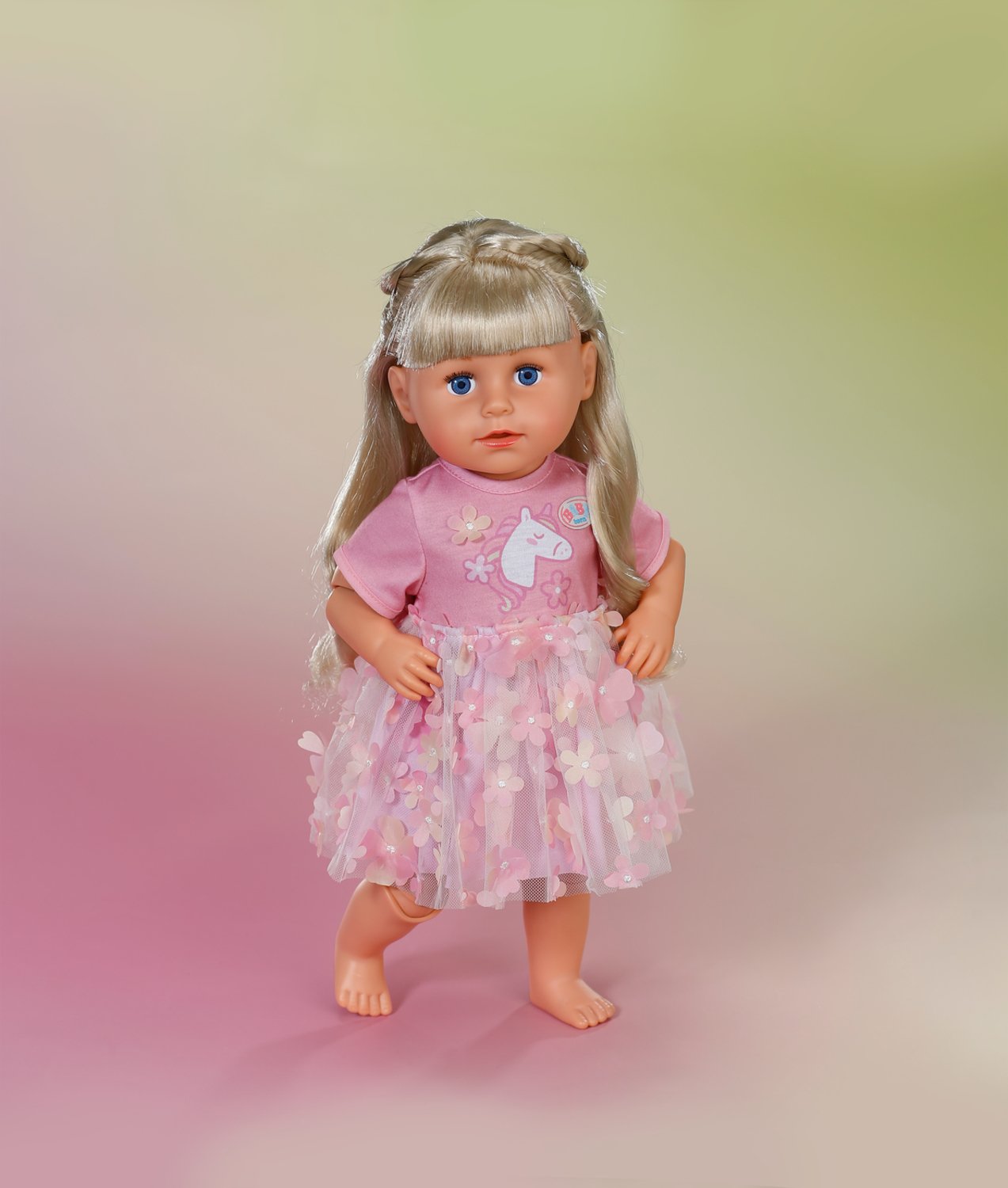 Zapf Creation Baby Born® Blütenkleid 43cm 839393