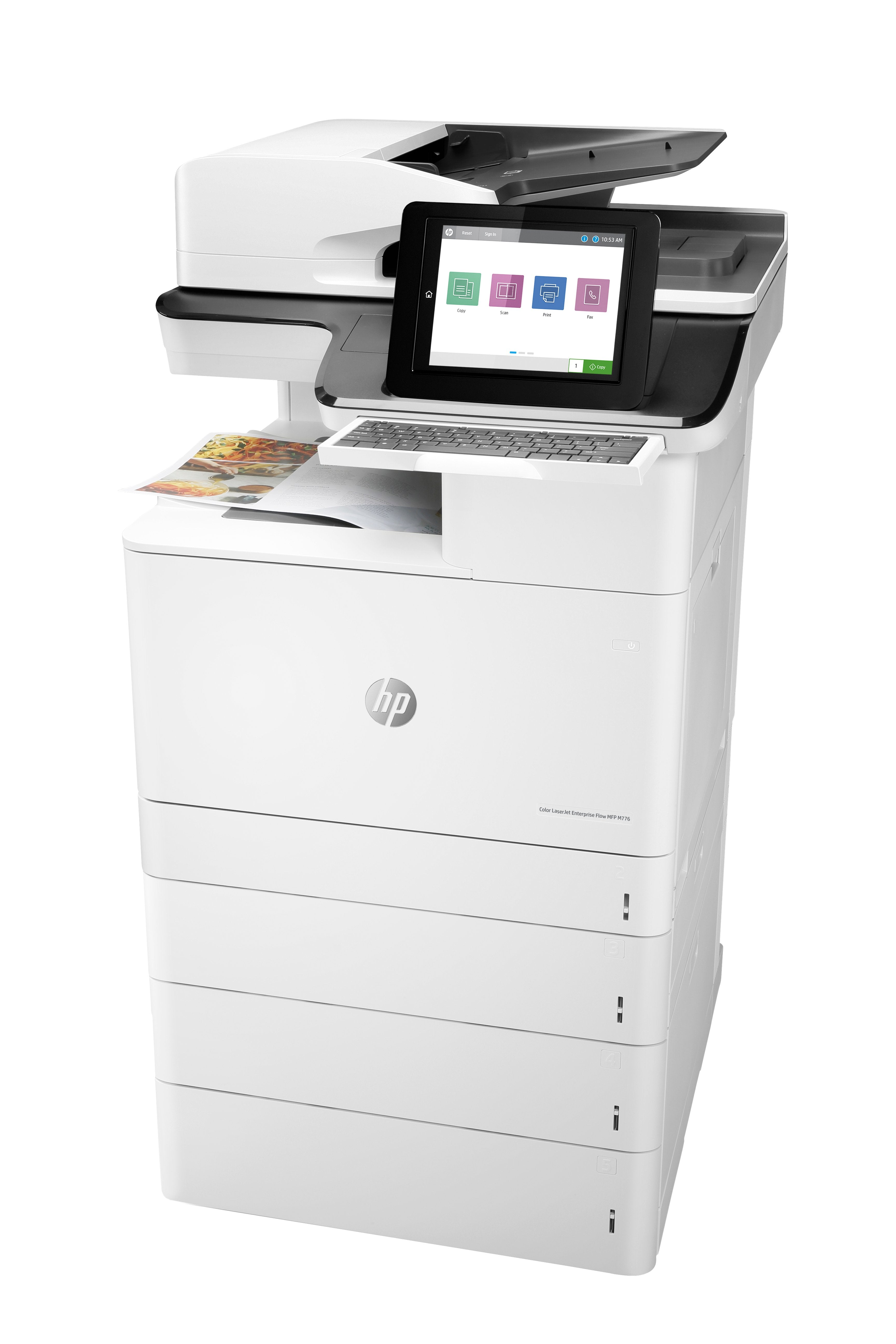 EAN 5715328307599 - HP Color LaserJet Enterprise MFP M776dn Laser A3 1200 x 1200 DPI 46 ppm Wifi imagen 4