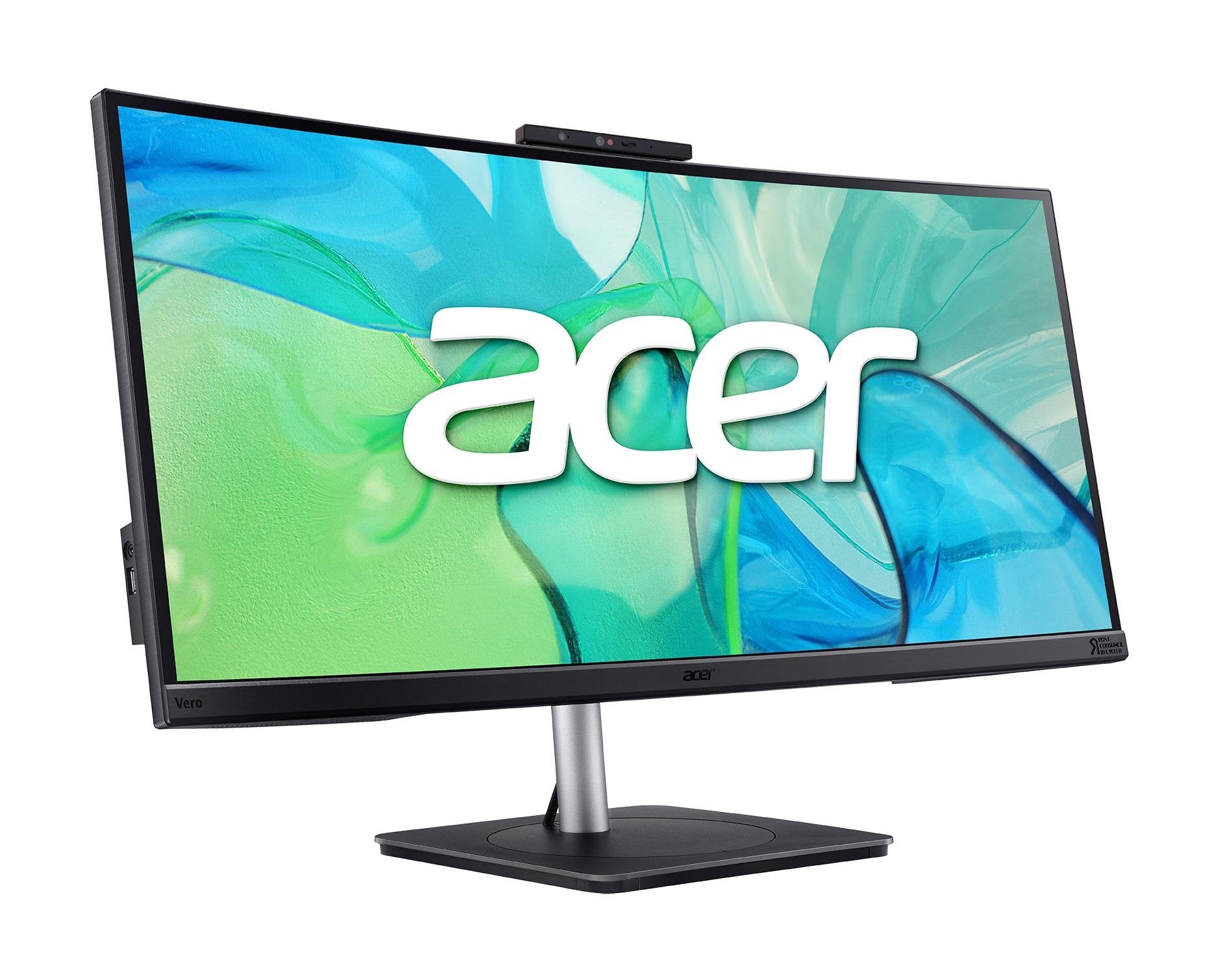 Acer Cb343curdb 34" 86.4cm 21:9 Vero 3440x1440 Negro Cam