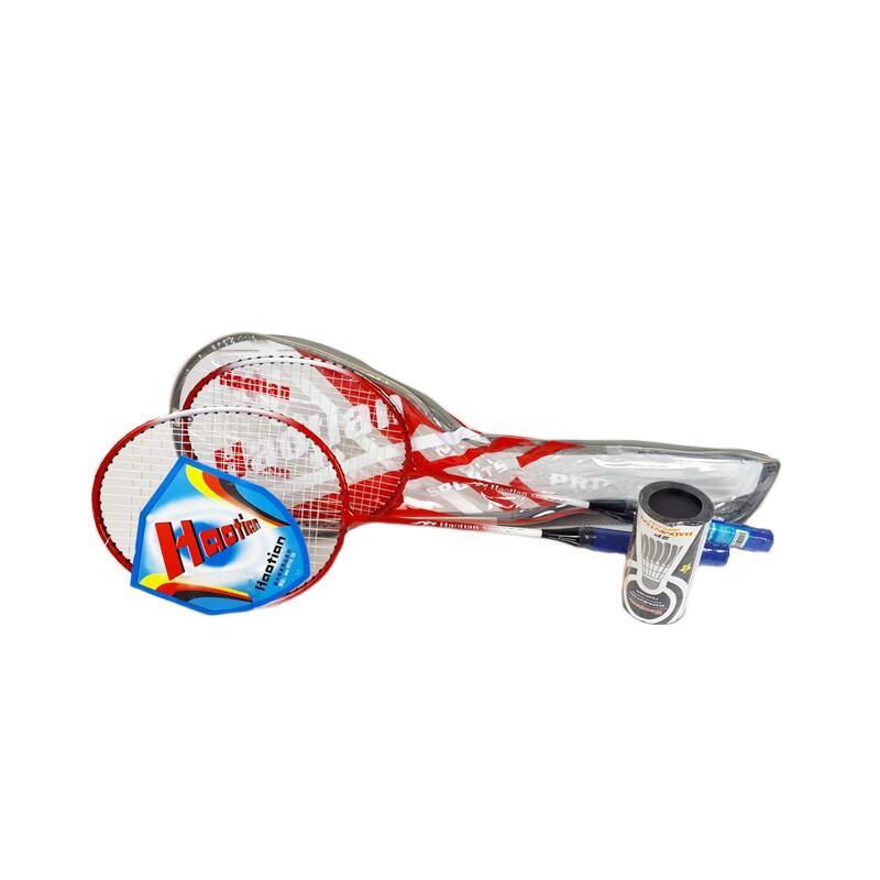Badminton Zestaw Plus Lotki W Pokrowcu