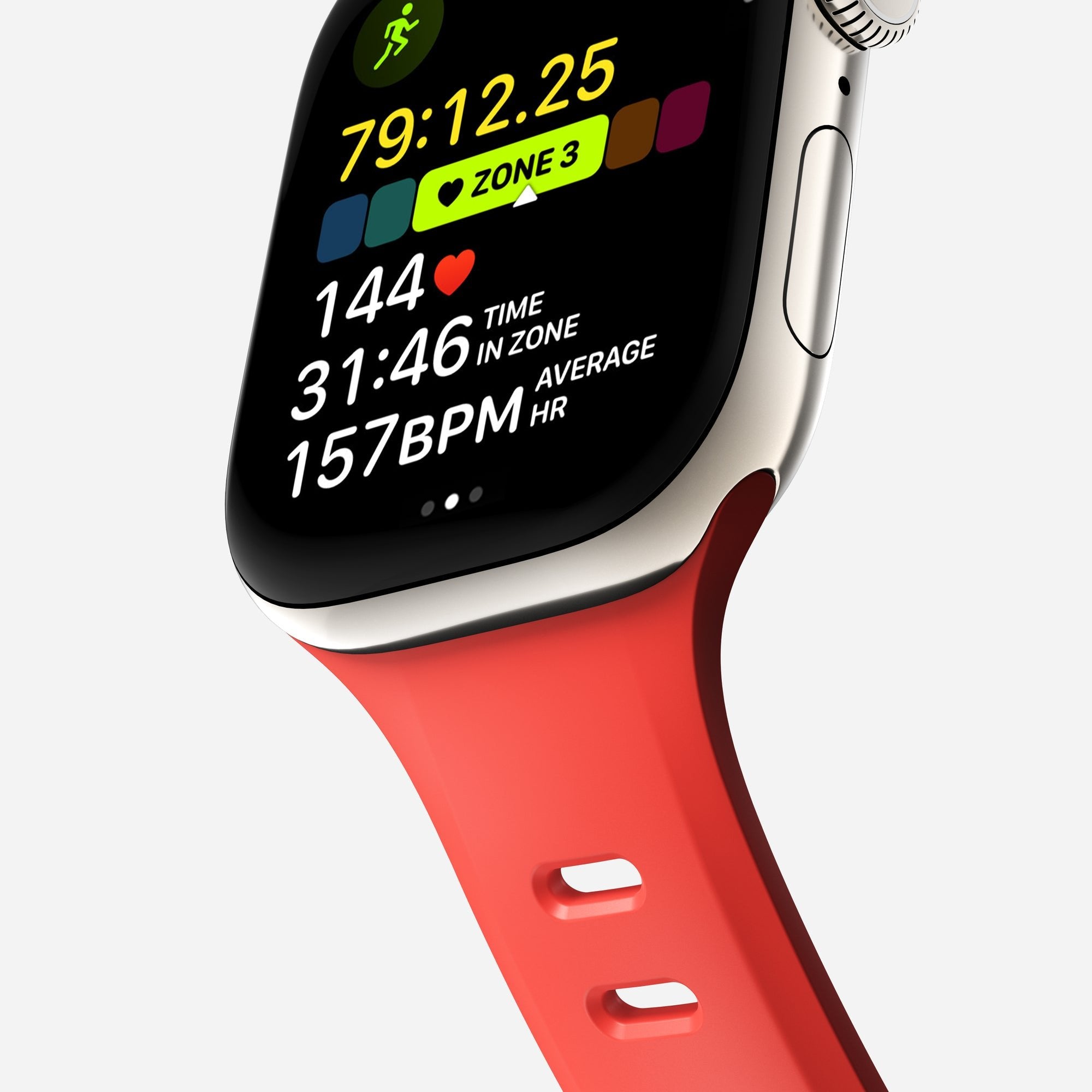 Nomad Tempo Band 46mm Coral
