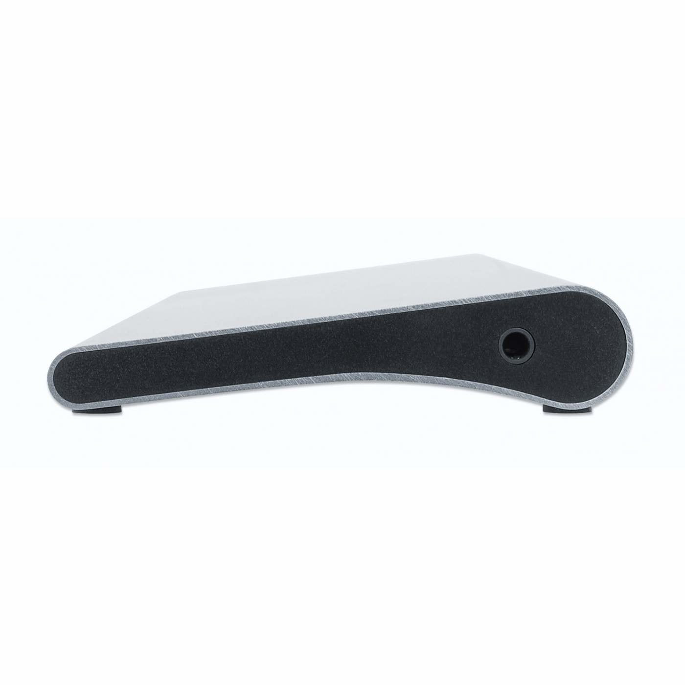 Manhattan 130578 Base Para Portátil Y Replicador De Puertos Alámbrico Usb 3.2 Gen 1 (3.1 Gen 1) Type-C Aluminio