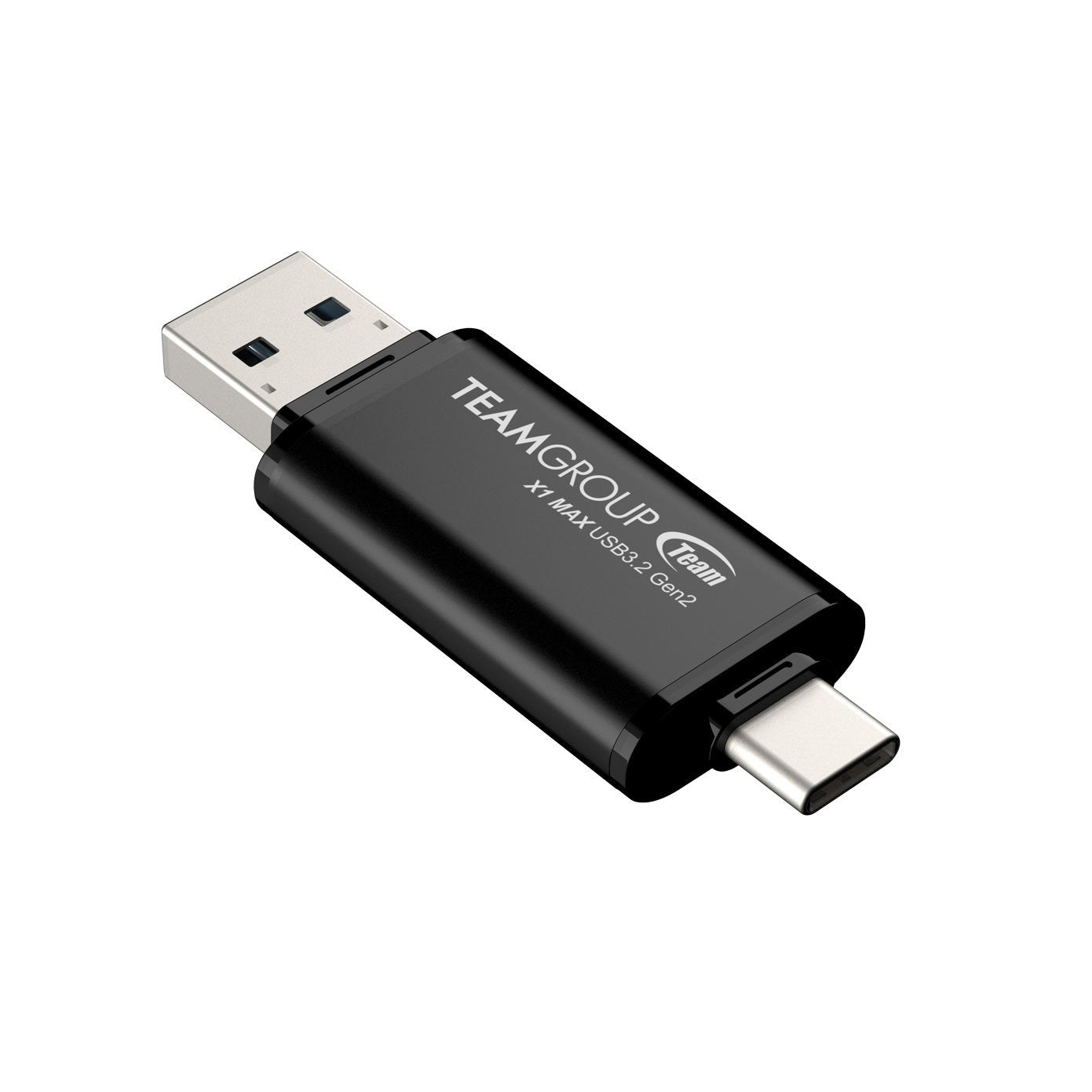 EAN 4711430803616 - Team Group X1 MAX unidad flash USB 256 GB USB Type-A / USB Type-C 3.2 Gen 2 (3.1 Gen 2) Negro imagen 4