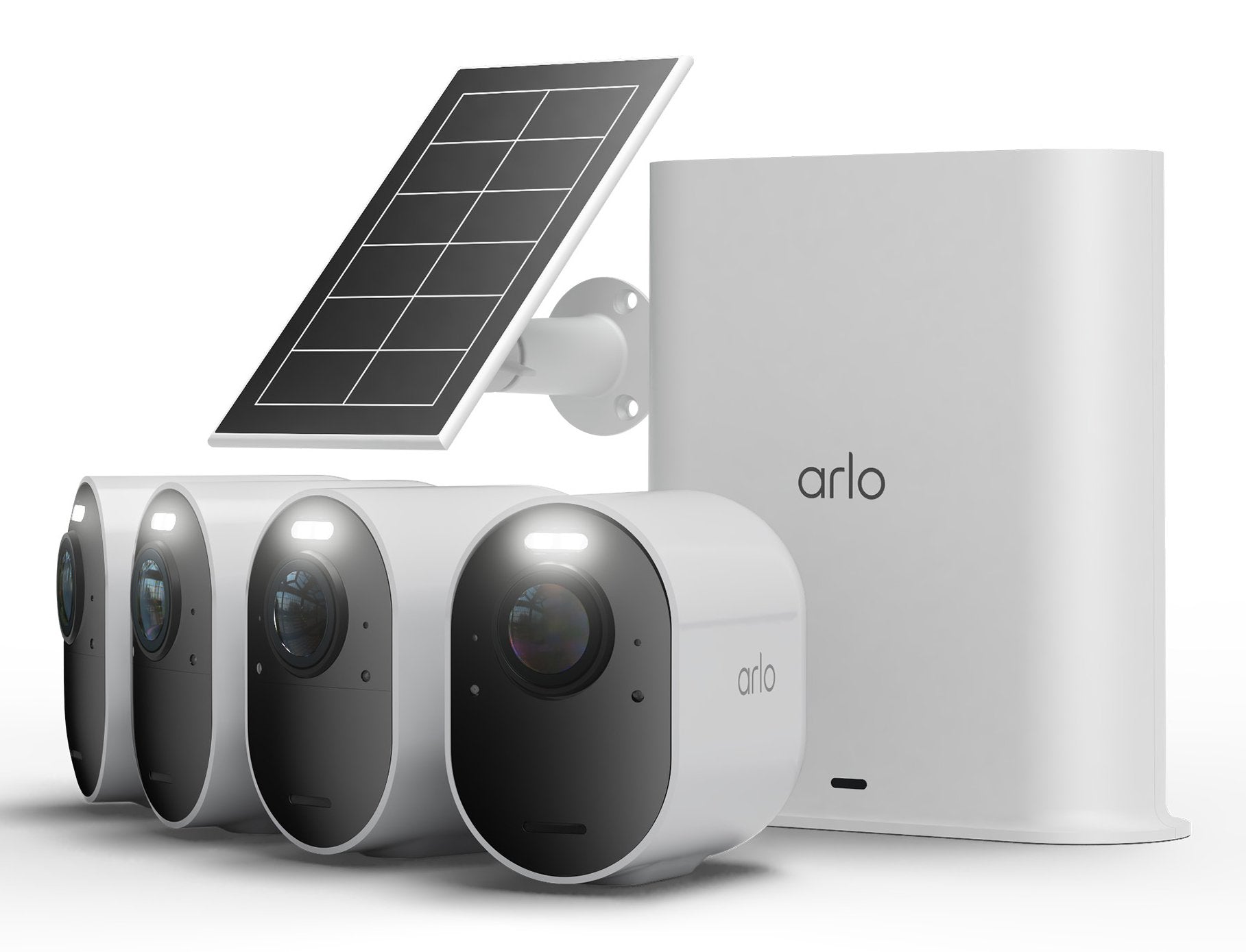 EAN 193108152983 - Arlo Ultra 3 Security Camera 4-cam kit + Solar Panel Cámara de seguridad IP Exterior 3840 x 2160 Pixeles T imagen 2