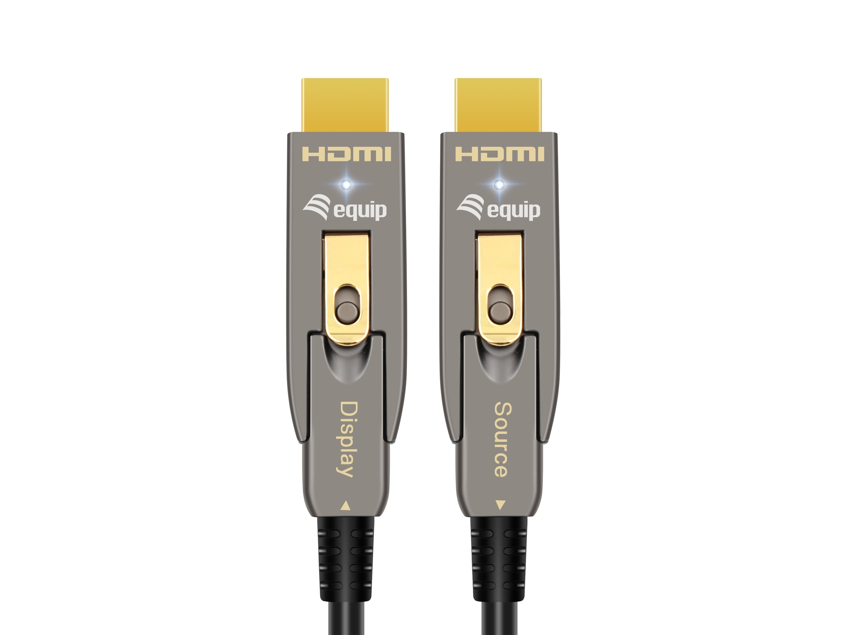 Cable Hdmi 2.1 Equip 119471 Desmontable Hdmi A + Micro Hdmi 30m 8k 60hz