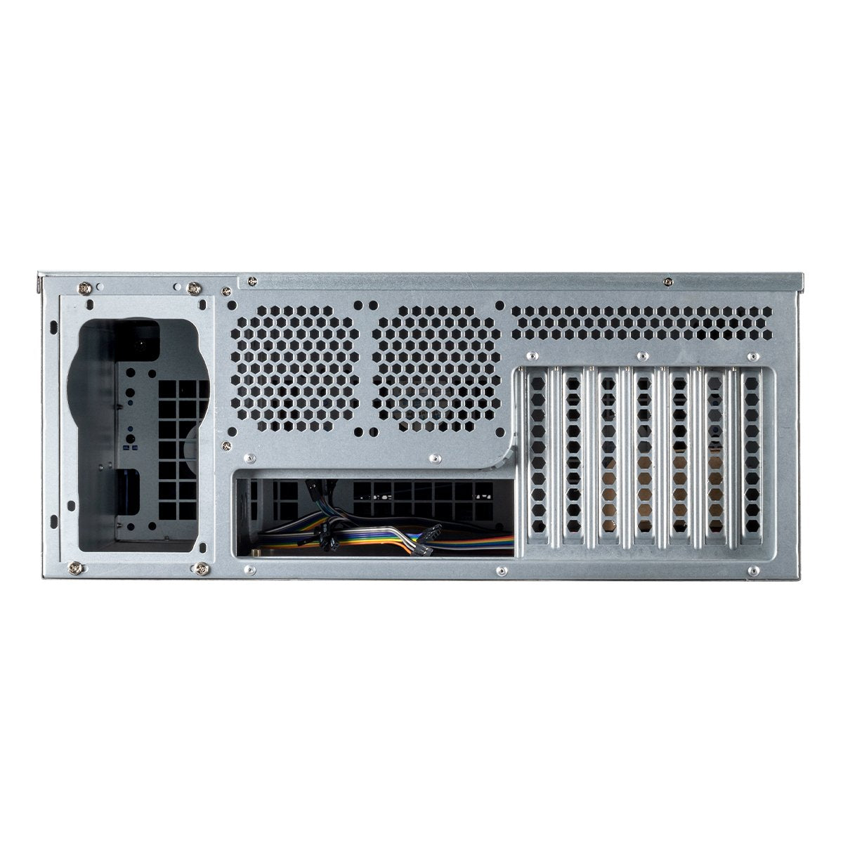 EAN 6940533545064 - UNYKAch 80.40.24 carcasa de ordenador Estante Negro, Plata imagen 4