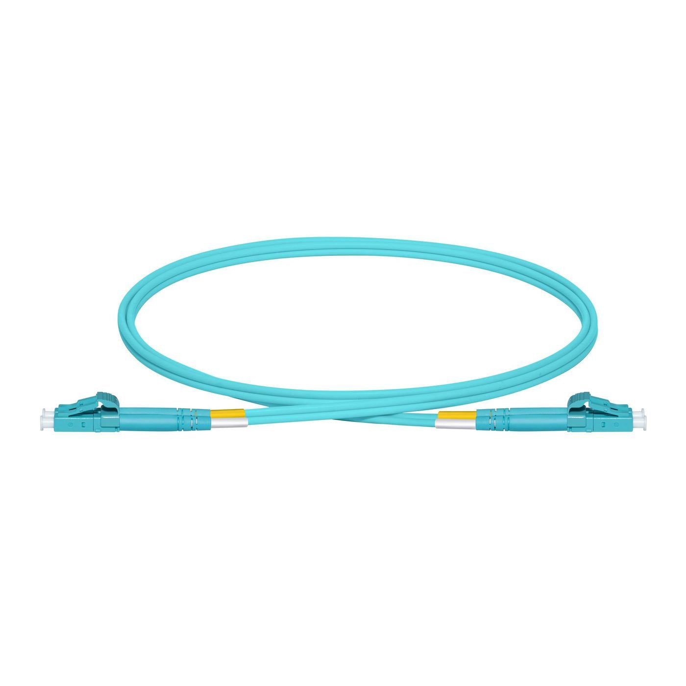 EAN 5704174319788 - Lanview LVO231301 Cable de fibra óptica e InfiniBand 2 m 2x LC Color aguamarina imagen 2