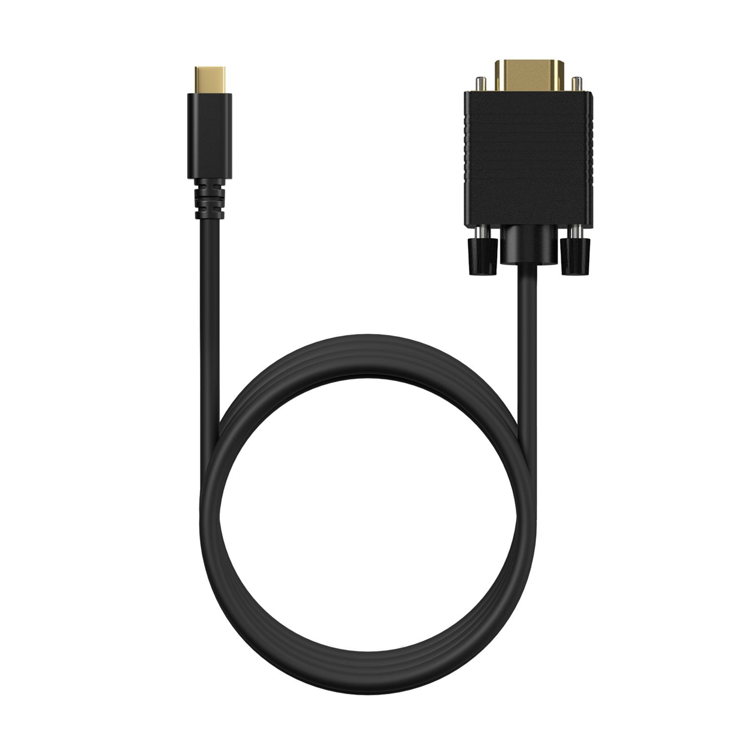 Aisens Cable Usb-C A Vga - Usb-C/M-Hdb15/M - 1.80m - Negro