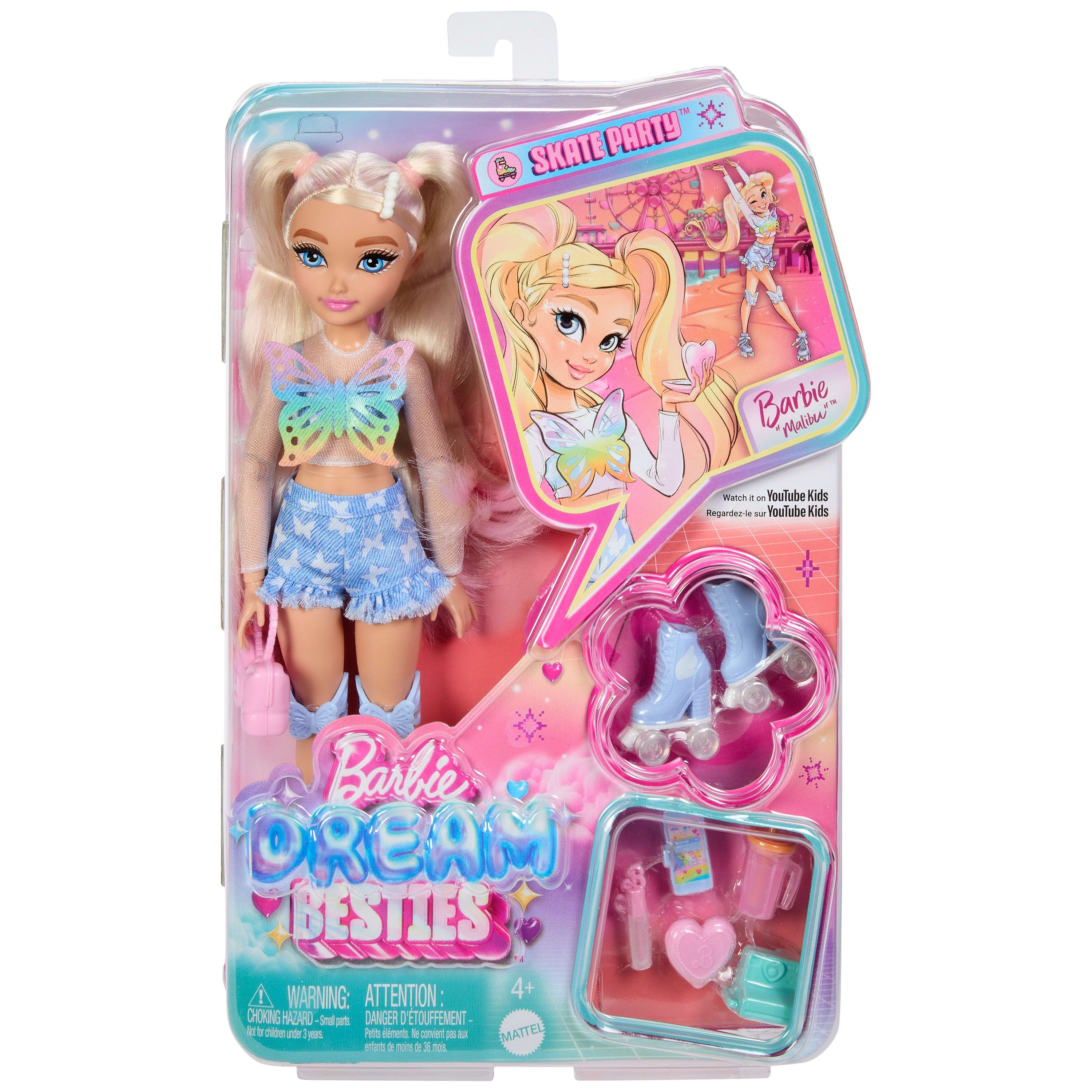 EAN 0194735308323 - Barbie Dream Besties Malibu imagen 6