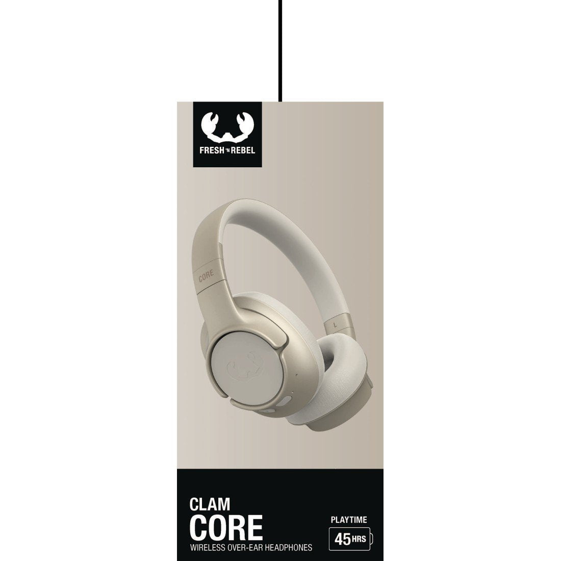 Auriculares Hama 00221613  Inalámbrico Usb Tipo C Bluetooth Beige