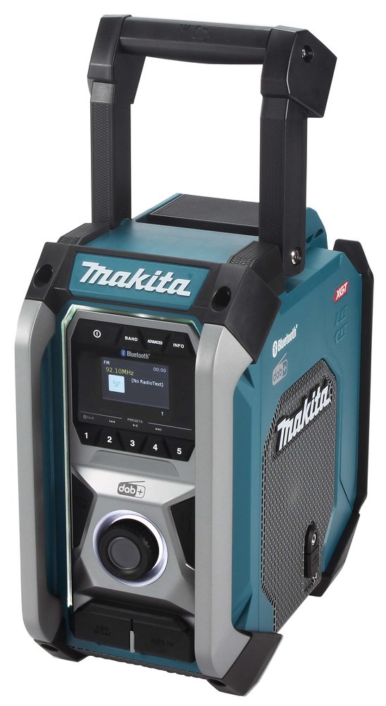 Makita Radio De Obra Inalámbrica Mr007gz Mr007gz