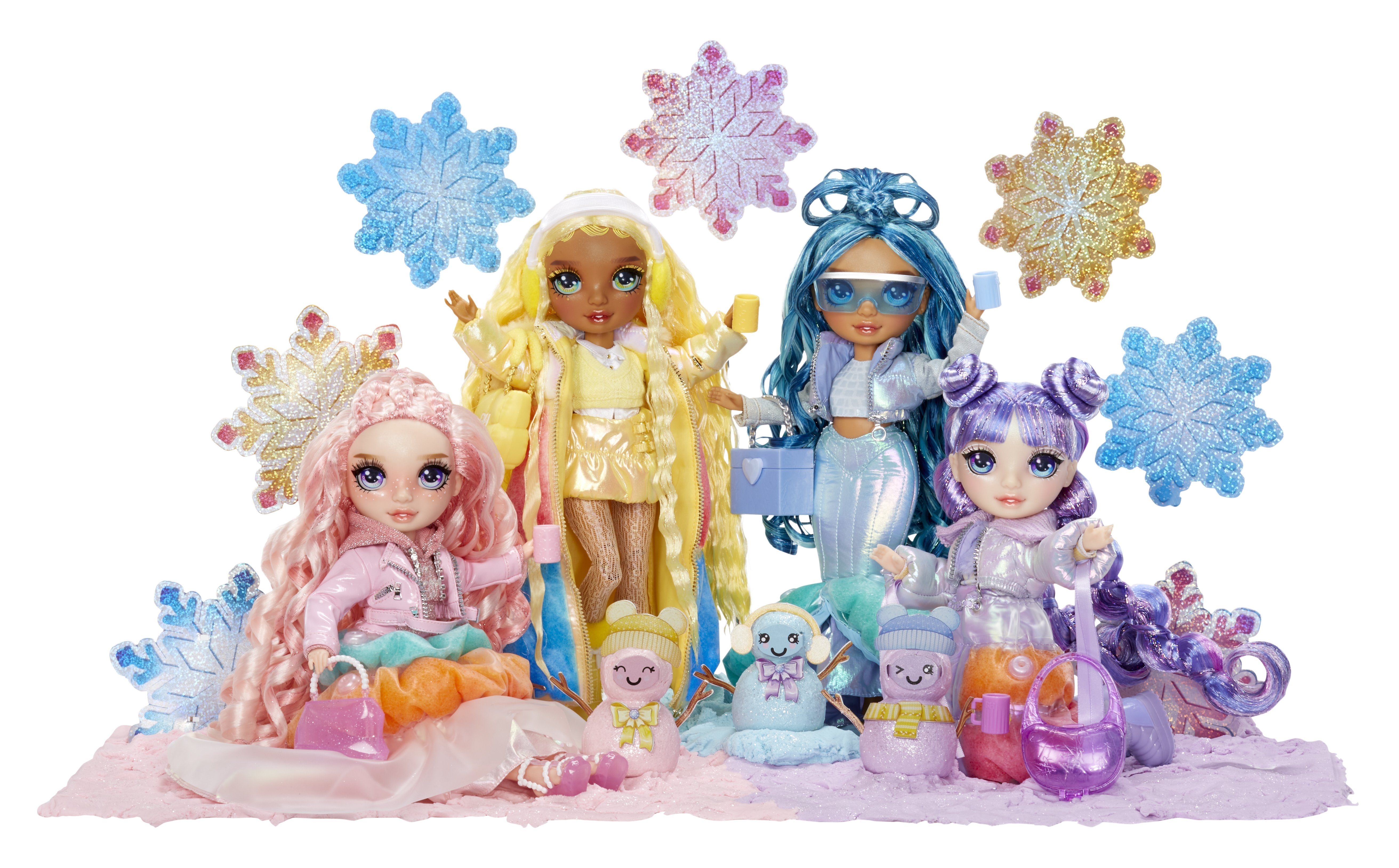 Mga Entertainment 120827-Euc, Muñecos