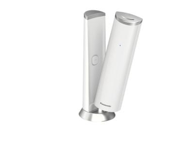 Teléfono Panasonic Kx-Tgk212sp Dect Identificador De Llamadas Plata, Blanco