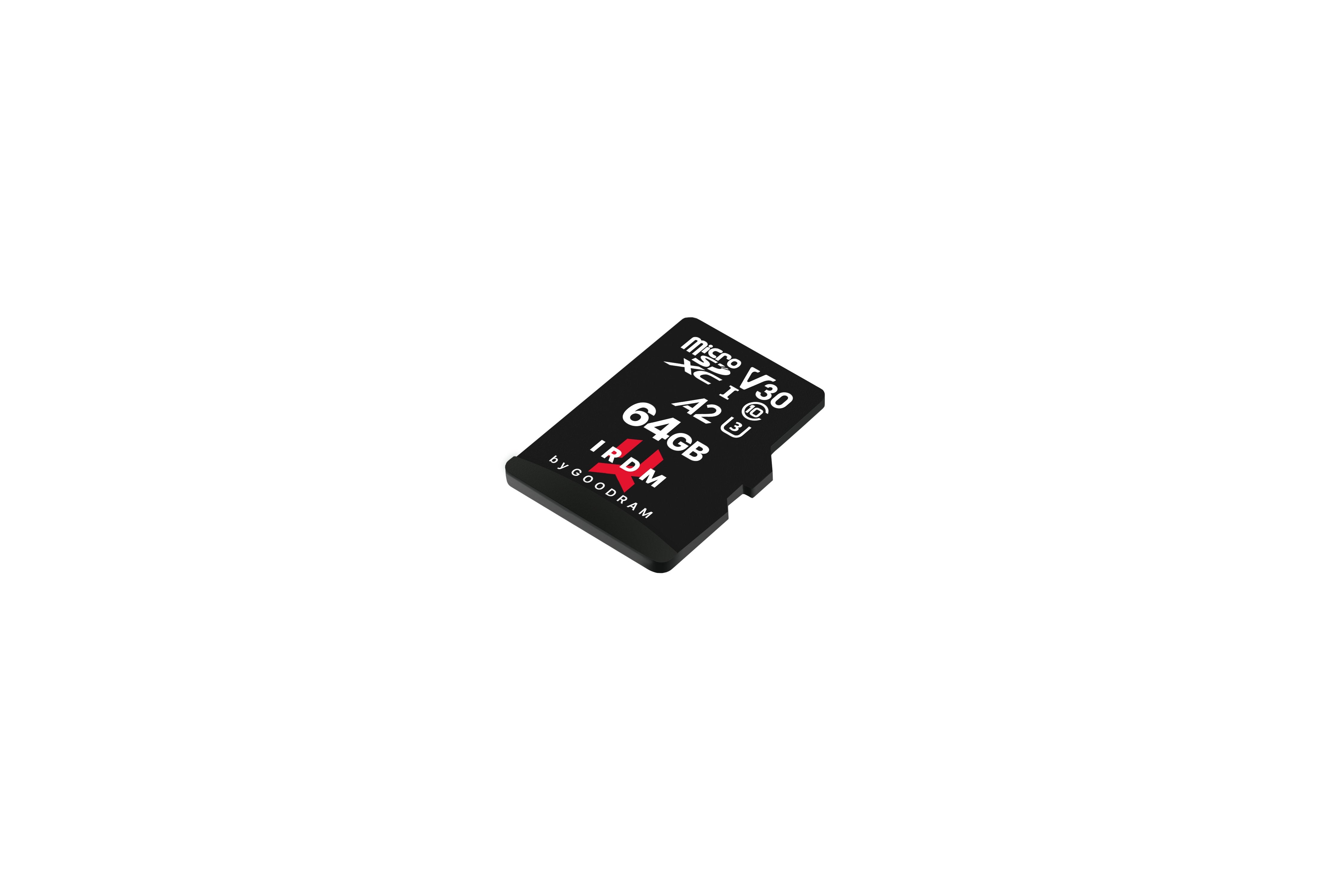 EAN 5908267961339 - Goodram IRDM M2AA 64 GB MicroSDXC UHS-I Clase 10 imagen 2