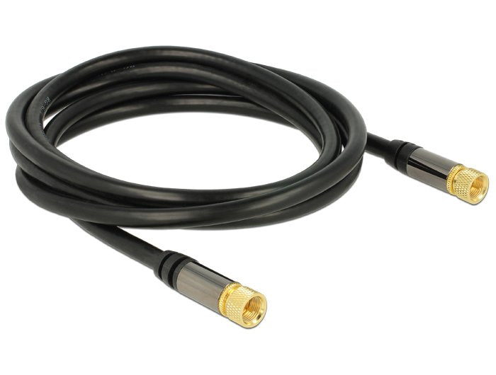 Delock Cable F Macho > F Macho Rg-6/U 2,0 M