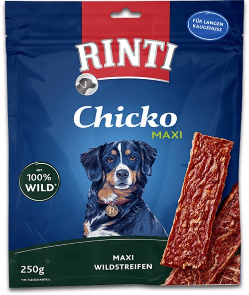 Rinti Chicko Maxi Venison - Premio Para Perros - 250g