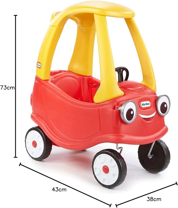 EAN 0050743170263 - Little Tikes Cozy Coupe Correpasillos con forma de coche imagen 10