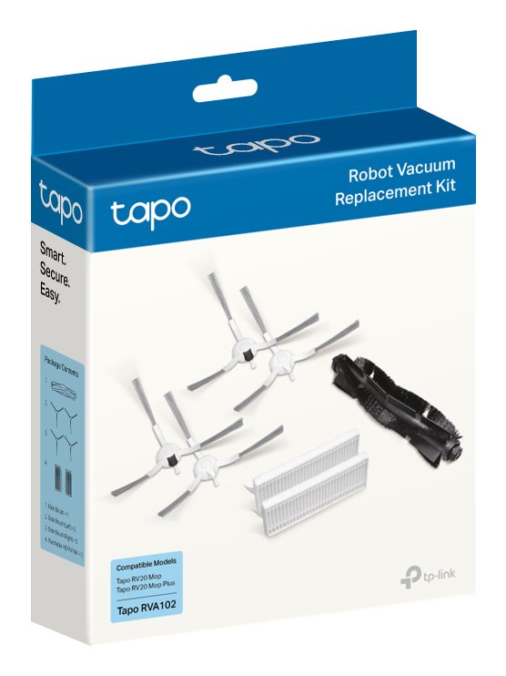 Tp-Link Tapo Rva102 Tapo Robot Vacuum Replacement Kit