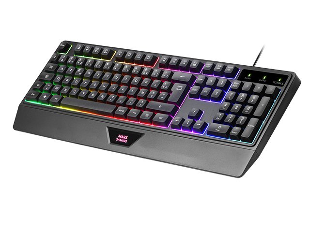 EAN 8435693105794 - Mars Gaming MCP124 teclado Ratón incluido Juego USB AZERTY imagen 3