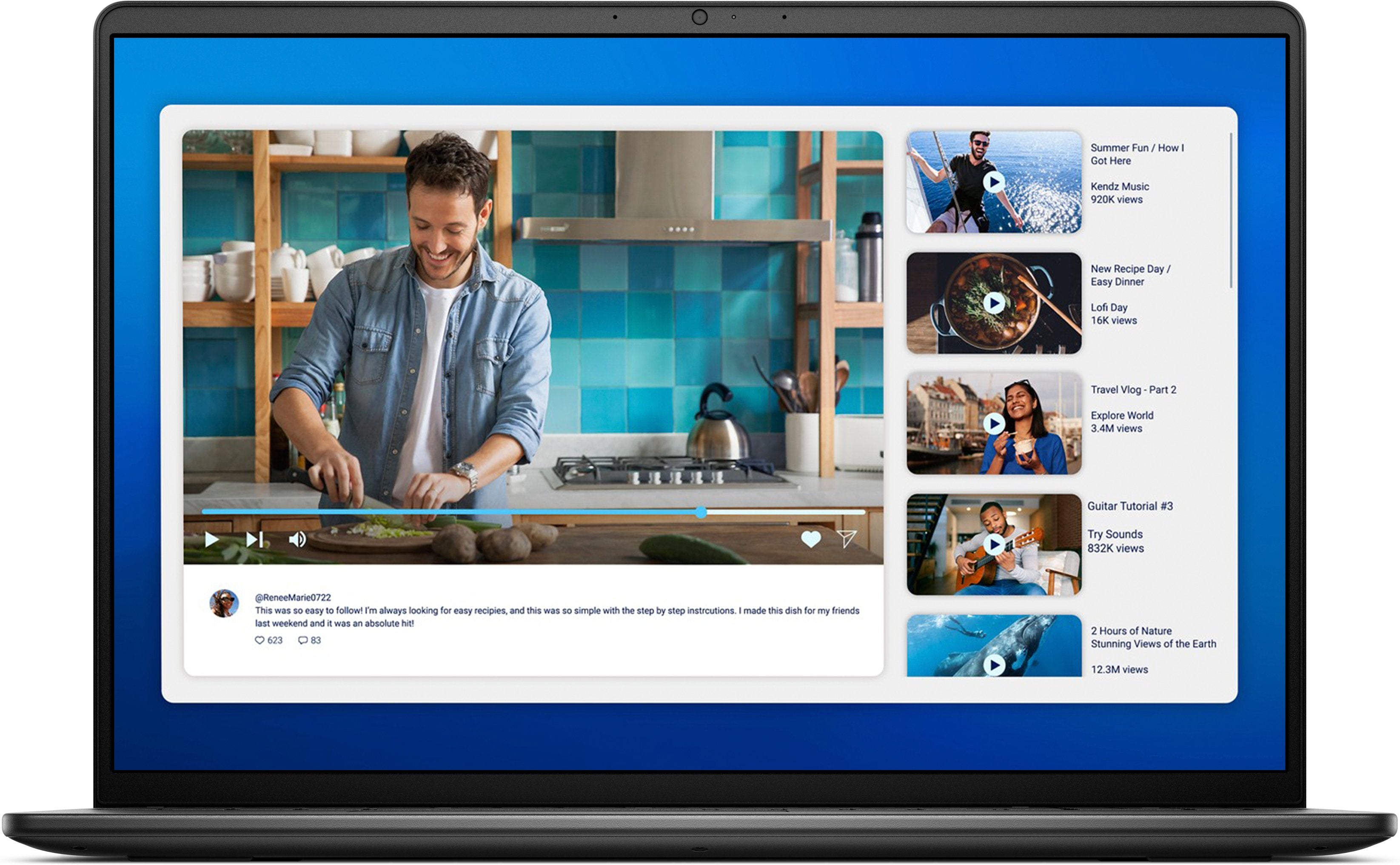 EAN 5397184952726 - DELL DC16250 Intel Core 5 120U Portátil 40,6 cm (16") Full HD+ 16 GB DDR5-SDRAM 512 GB SSD Wi-Fi 6 (802.1 imagen 1