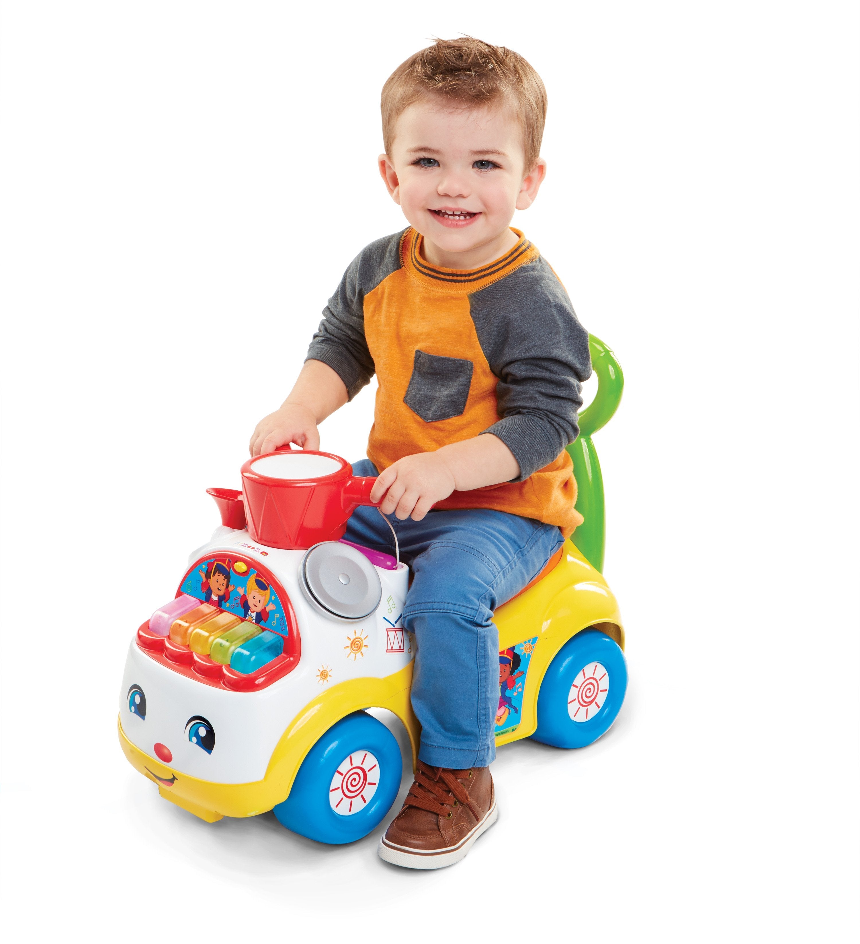 EAN 39897399881 - JAKKS Pacific 39988-4L correpasillos o balancín infantil Correpasillos con forma de coche imagen 6