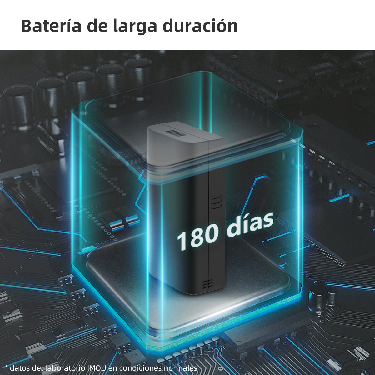 Imou Db60 Kit Timbre Inalámbrico Negro