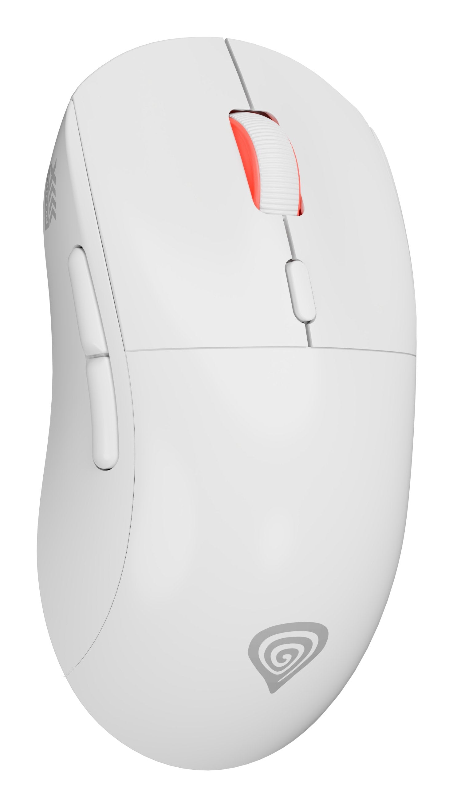 Raton Gaming Genesis Zircon Xiii Customizable Inalambrico 26000 Dpi Blanco