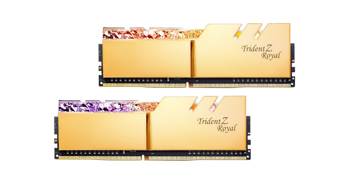 EAN 4713294225542 - G.Skill Trident Z Royal F4-3600C14Q2-64GTRGB módulo de memoria 64 GB 8 x 8 GB DDR4 288-pin DIMM imagen 1
