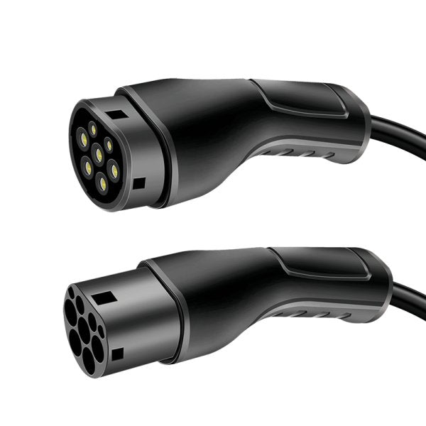 Logilink Elektroauto Cable De Carga Electric Car Charging Cable Tipo 2 22kw 3p 32a 2,5m Negro + Bolsa