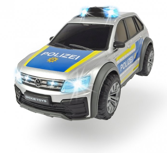 Dickie Vw Tiguan R-Line Police 203714013