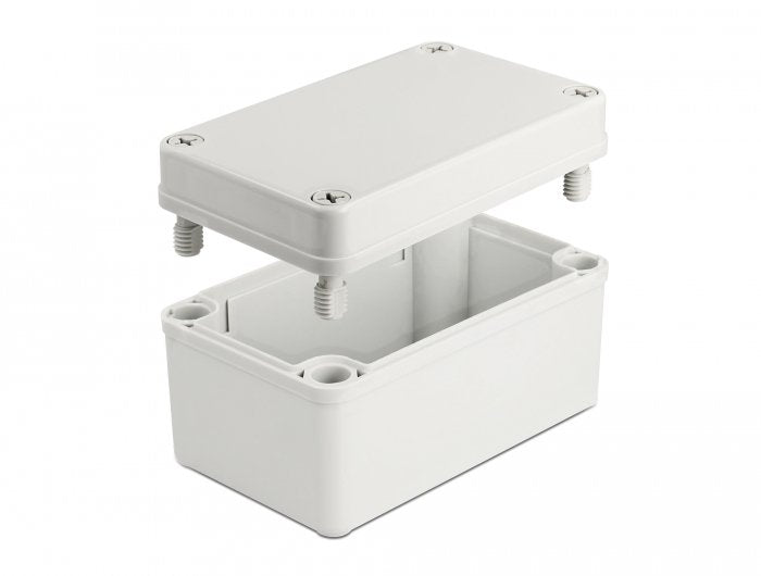 Installationsgehäuse Ip65 Wasserdicht 130 X 80 X 70 Mm Grau