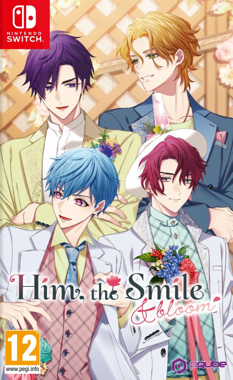 Juego The Smile And Bloom Him  Switch