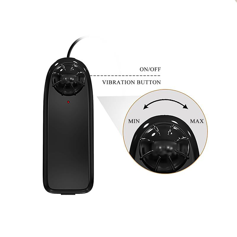 Baile - Bahamut Vibrador Realístico 21.8 Cm Natural Control Remoto