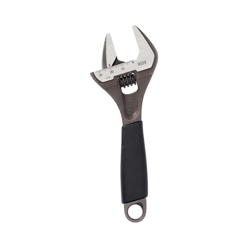 Bahco Klucz Nastawny 170 Mm, Rozw. 32 Mm, Wieksze Rozwarcie Szczek. 9029
