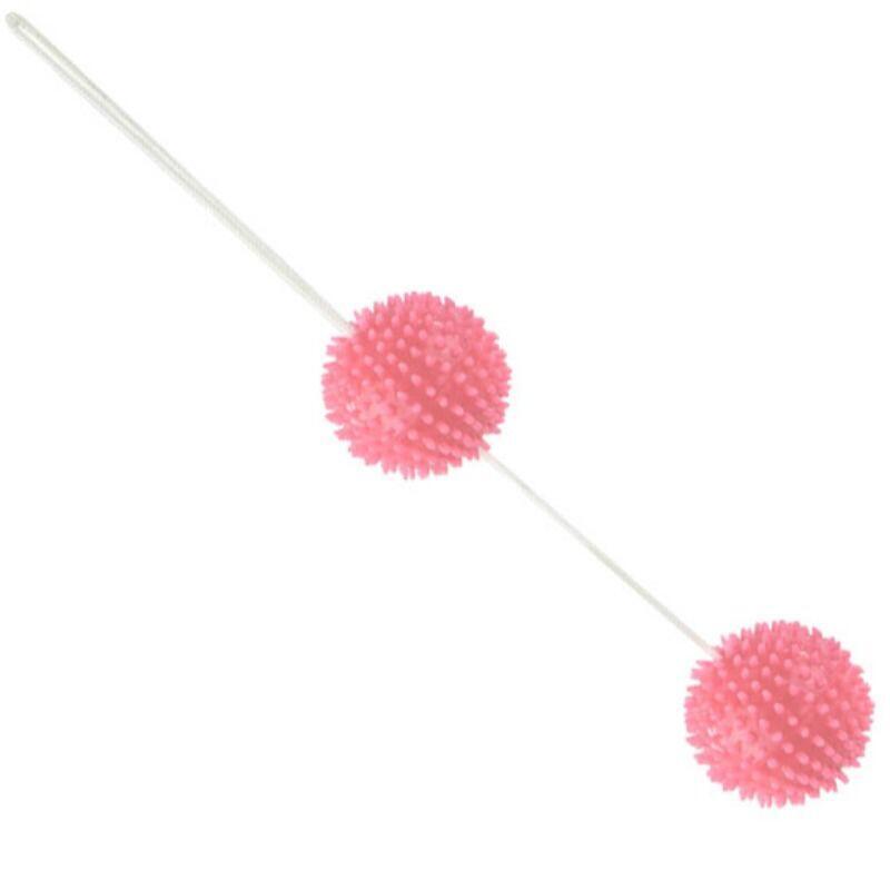 Baile - A Deeply Pleasure Bolas Texturadas Rosa 3.6 Cm
