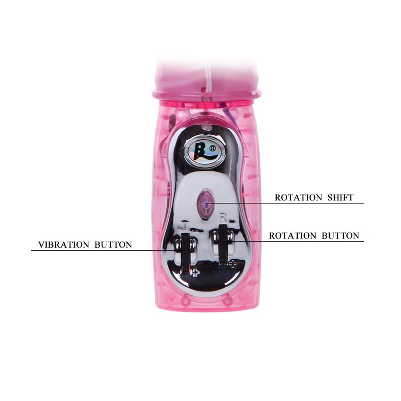Baile Vibrador Color Rosa