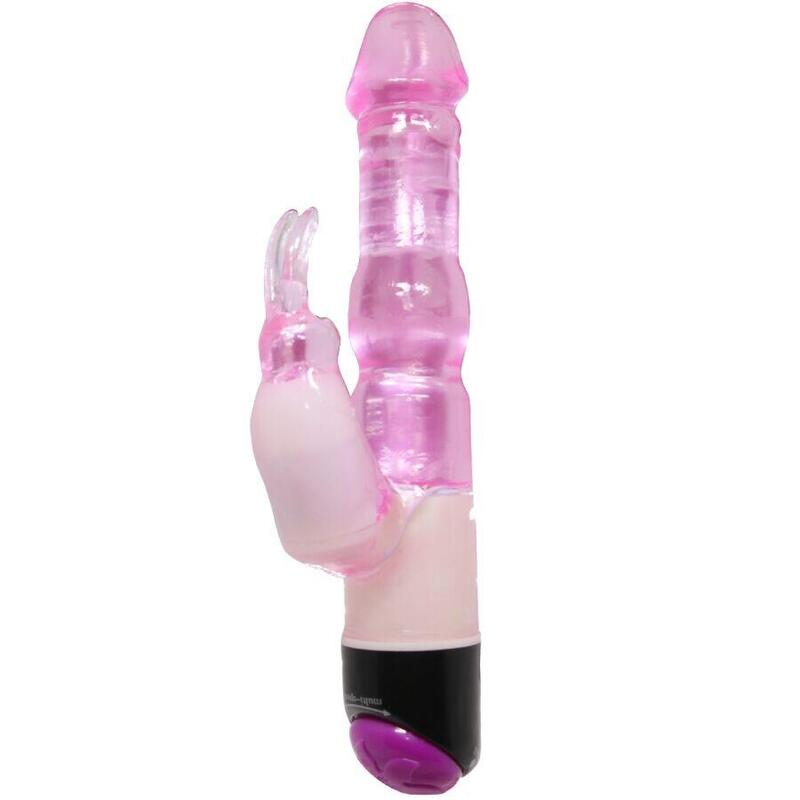 Baile - Waves Of Pleasure Fantasy Vibrador Con Rabbit 23 Cm