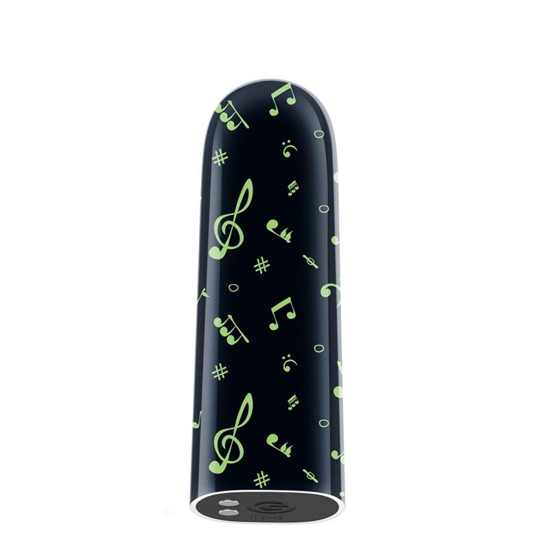Bala Vibradora Brilla En La Oscuridad Glow-In-The-Dark