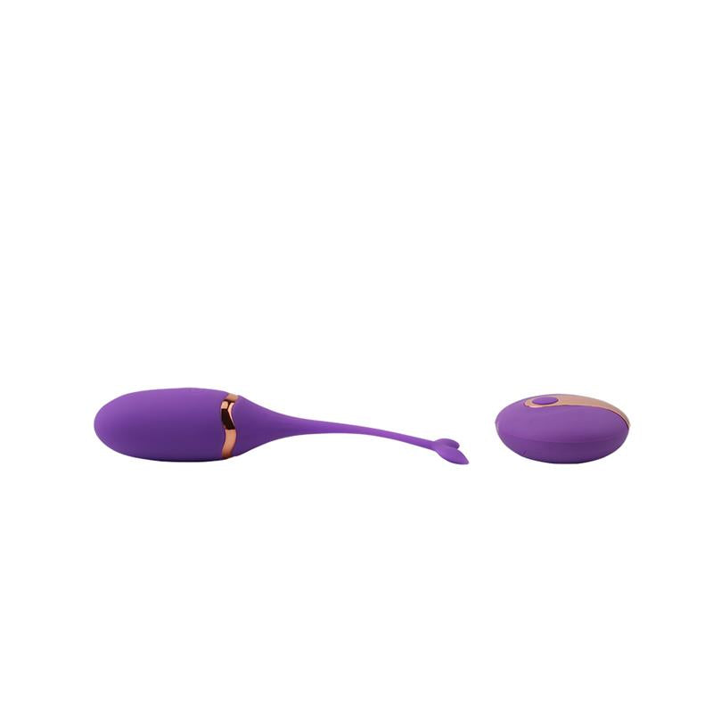 Bala Vibradora Control Remoto Beckoning Beats Usb Silicona 5,9