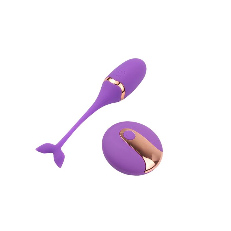 Bala Vibradora Control Remoto Beckoning Beats Usb Silicona 5,9