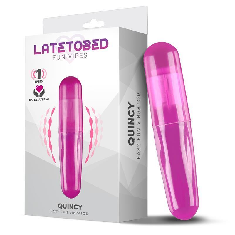 Bala Vibradora Easy Fun Púrpura  Quincy
