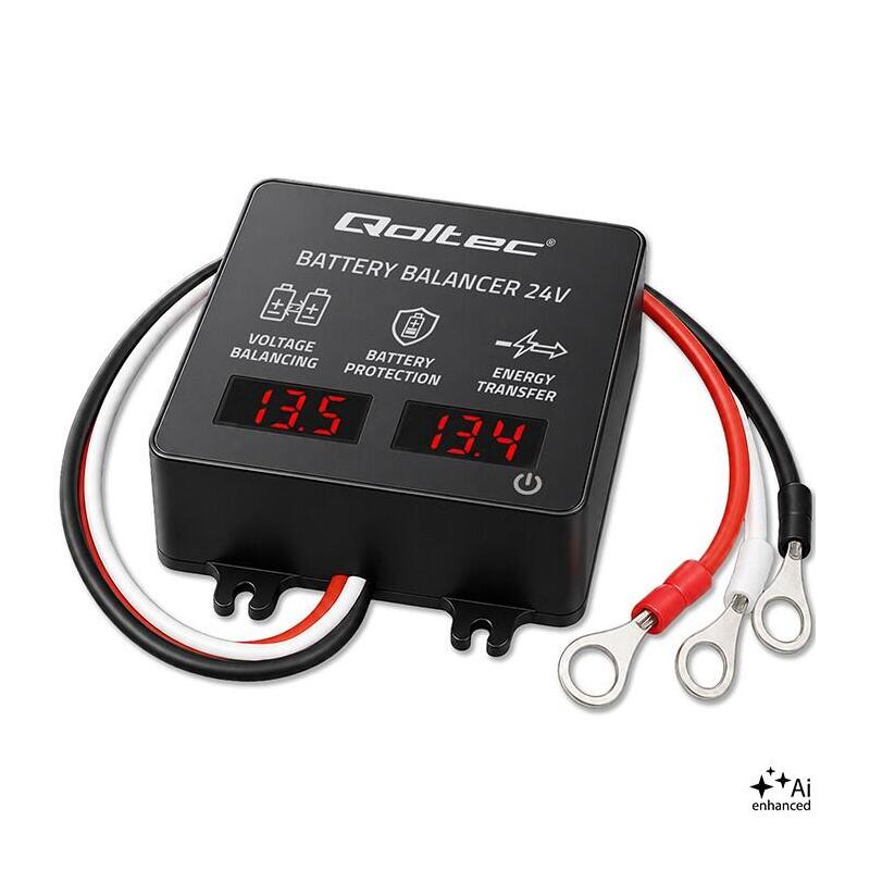 Balanser Tensión 24v Para Baterías 2x12v 5a Agm Gel Lifepo4 Led