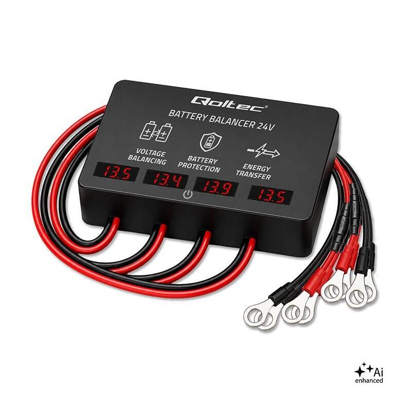 Balanser Tensión 48v Para Baterías 4x12v 10a Agm Gel Lifepo4 Led