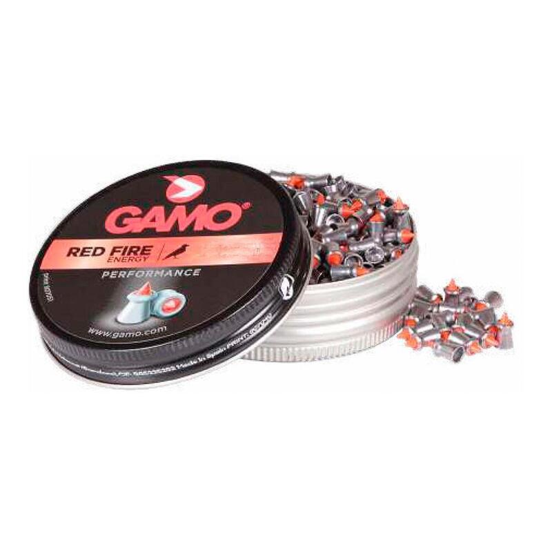 Balines Red Fire Energy Performance Calibre 4,5 Mm (.177) 0,51 G (7,87 Gr) 125 Uds