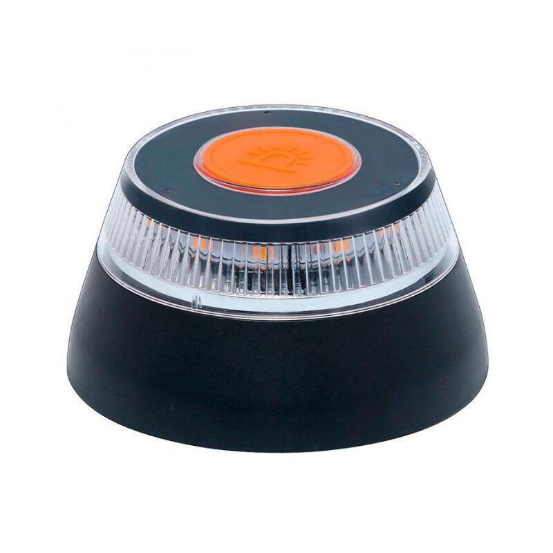 Baliza Thulos Luz De Emergencia Geolocalizada Homologada Th V16+Funda+Luz Verde