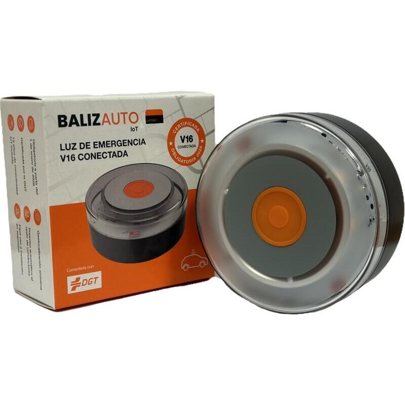 Balizauto Iot Baliza De Emergencia V16 Conectada Con Dgt - Proteccion Ip54 - Datos Hasta Enero 2038