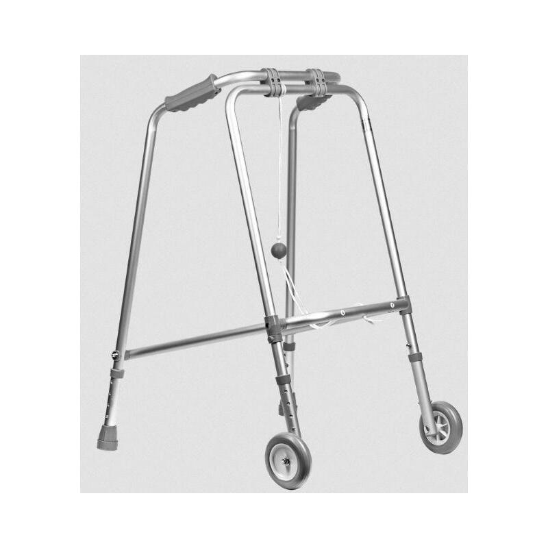 Balkonik Rehabilitacyjny Rf-100 Srebrny Aluminiowy