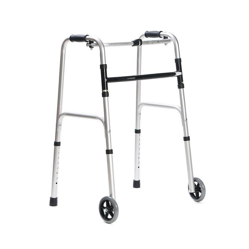 Balkonik Staly Rehabilitacyjny Z Kólkami