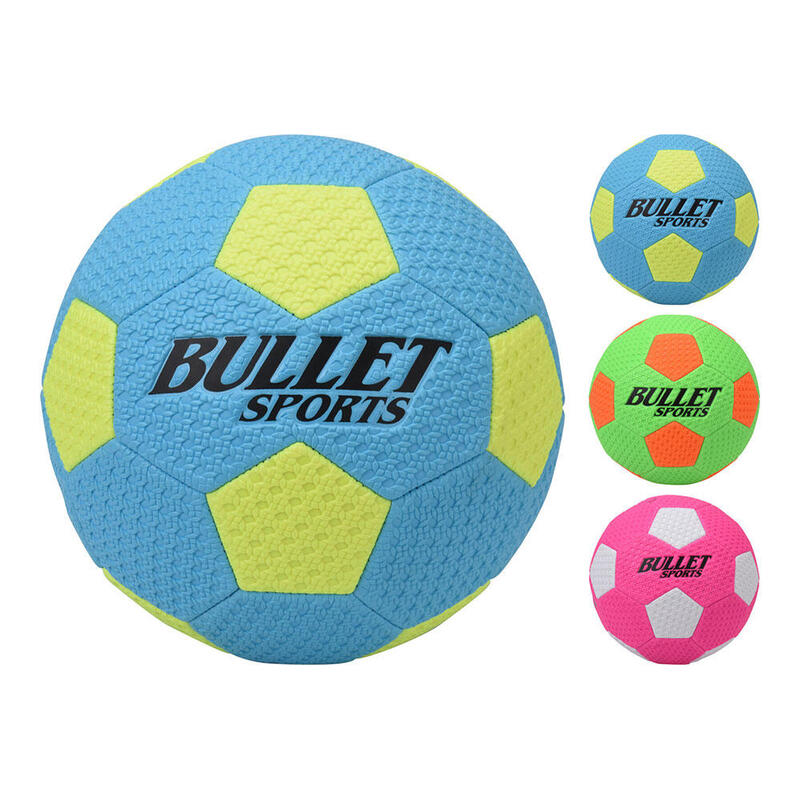 Balon De Futbol Playa Talla 5 Bullet Sports